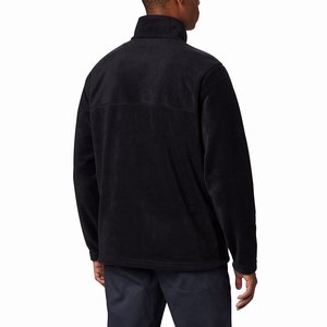 Columbia Steens Mountain™ Half Snap Skinna Pullover Herr Svarta (LWQYG9531)